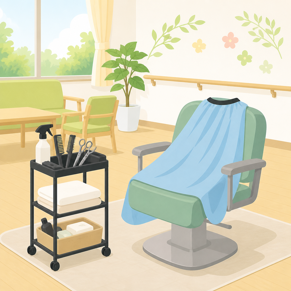 デイサービスでの散髪の意味と定義