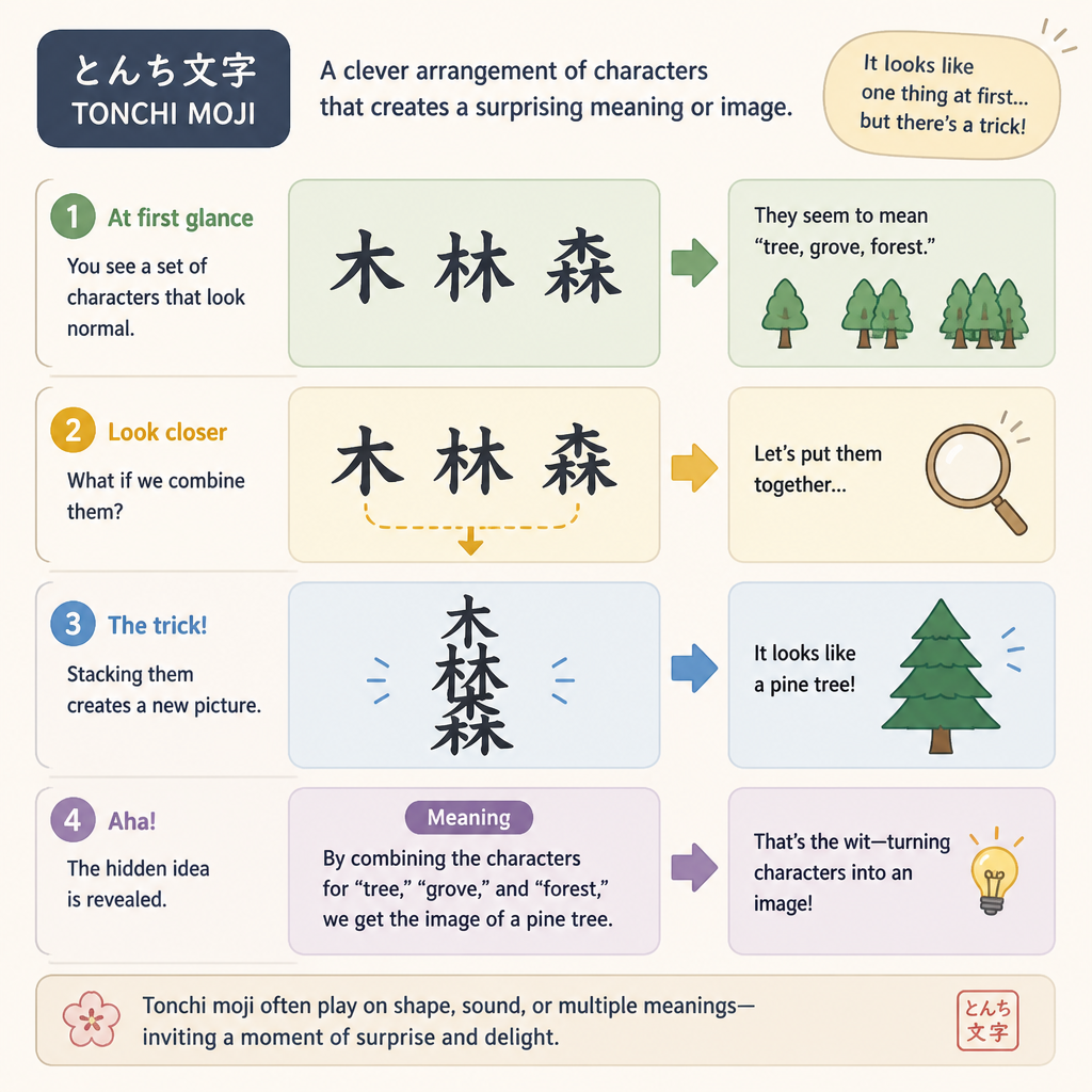 とんちの文字が働く仕組みを解説