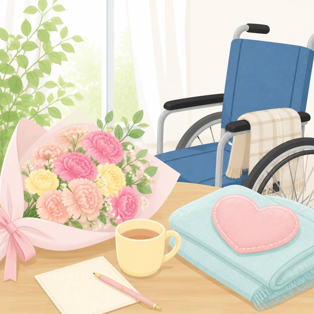 介護におけるねぎらいの言葉とは