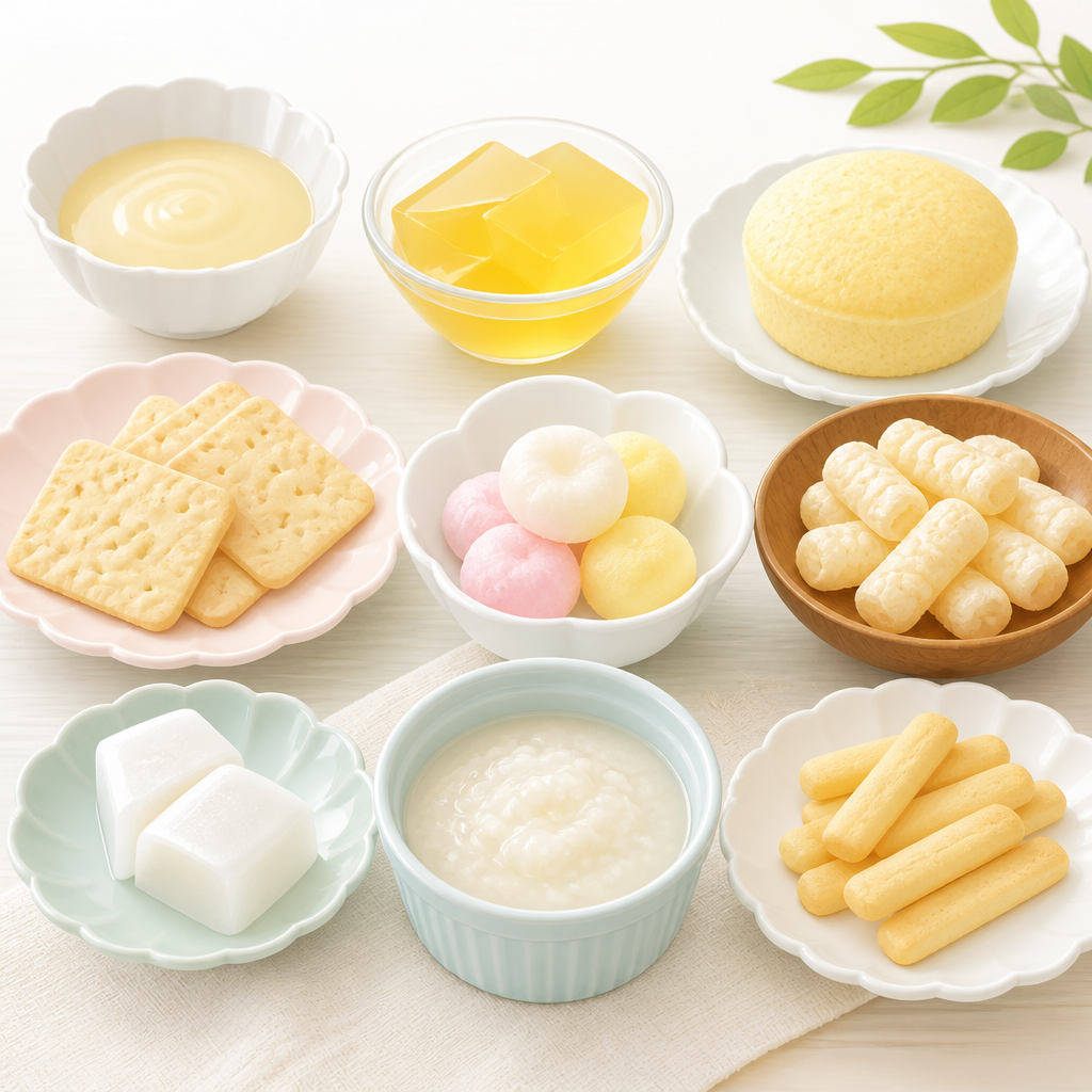 おすすめの喉に詰まらないお菓子7選