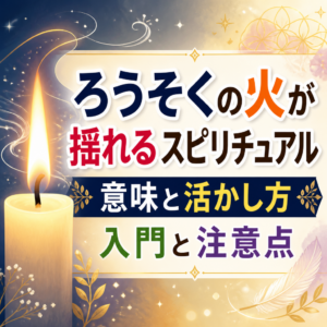 ろうそくの火が揺れるスピリチュアル意味と活かし方入門と注意点
